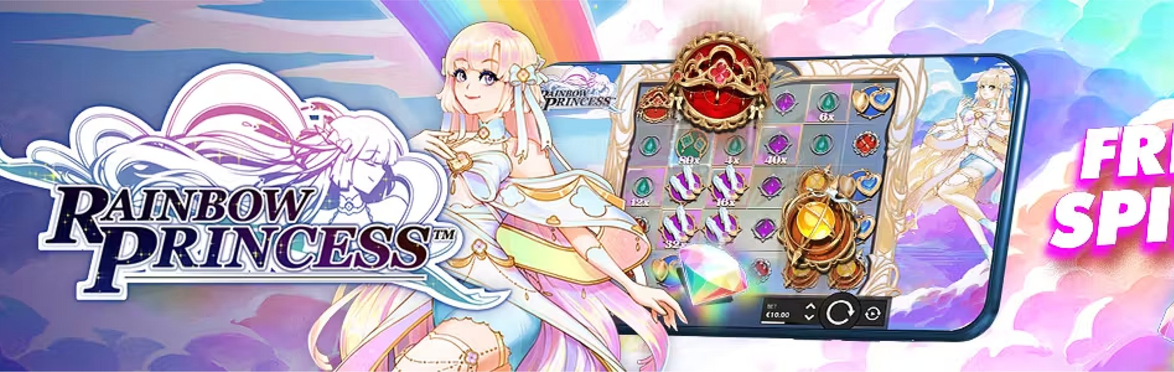 Circus Rainbow Princess