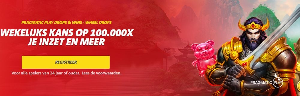Jacks.nl Drops & WIns