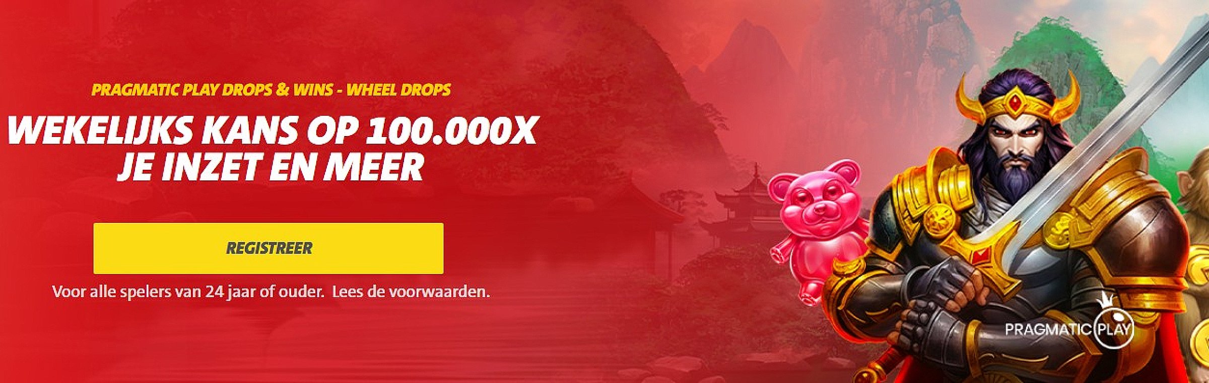 Jacks.nl Drops & WIns