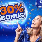 Kansino stortingsbonus 30%