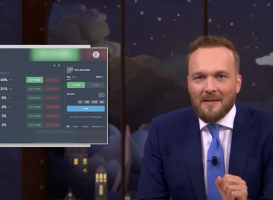 Arjen Lubach over gokken op nieuwe minister