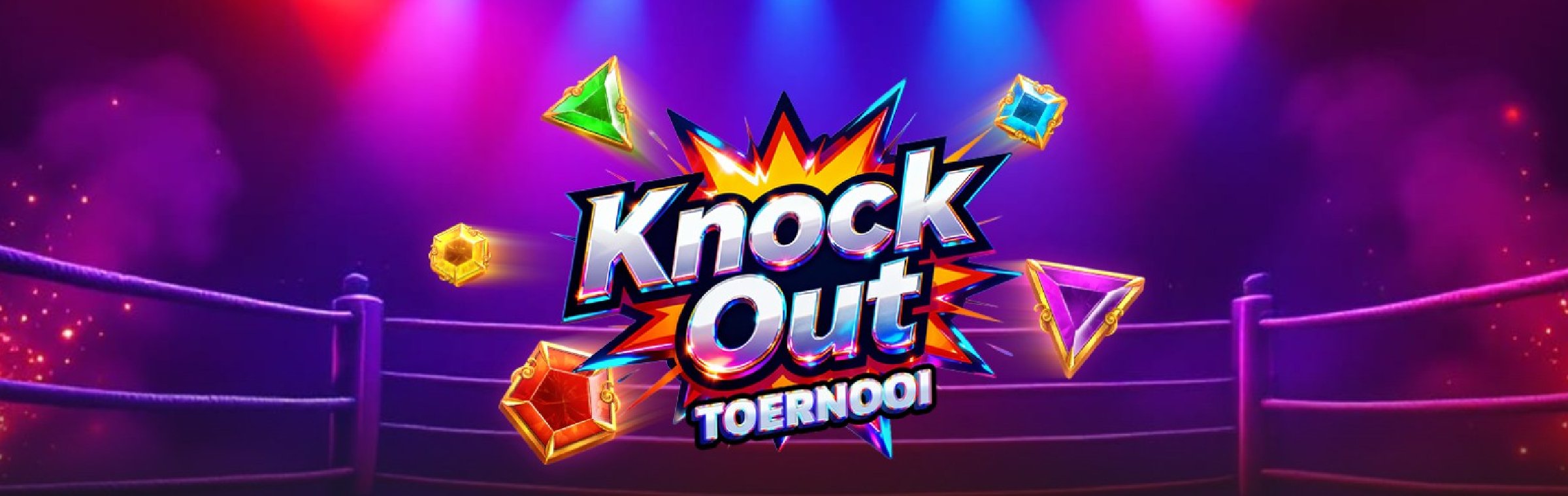 One Casino Knock Out toernooi