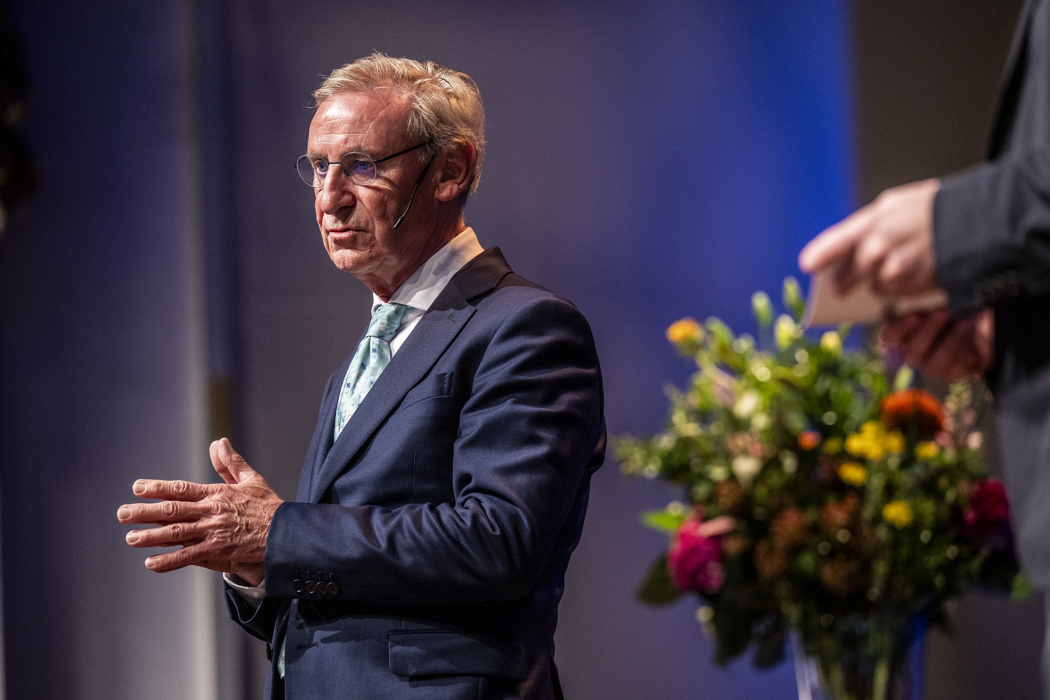 René Jansen tijdens Gaming in Holland 2024