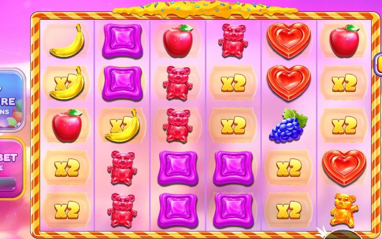 Sweet Rush Bonanza multipliers