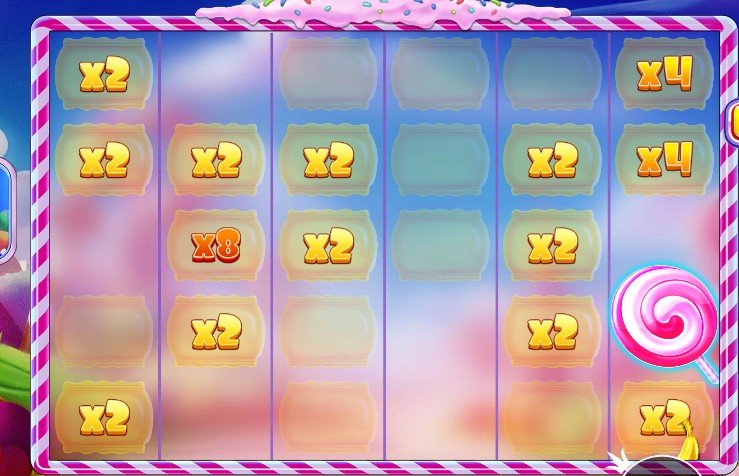 Sweet Rush Bonanza meer multipliers