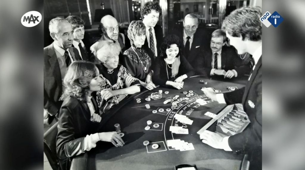 Opening eerste Holland Casino