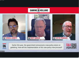Tweede Kamer verkiezingen gokken online casino kansspelen Bert Bakker Justin Franssen
