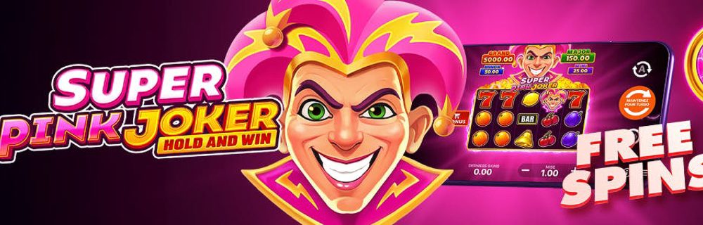 Circus Super Pink Joker