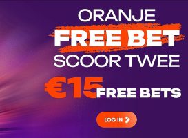 TonyBet Oranje free bet