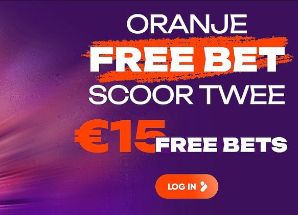 TonyBet Oranje free bet