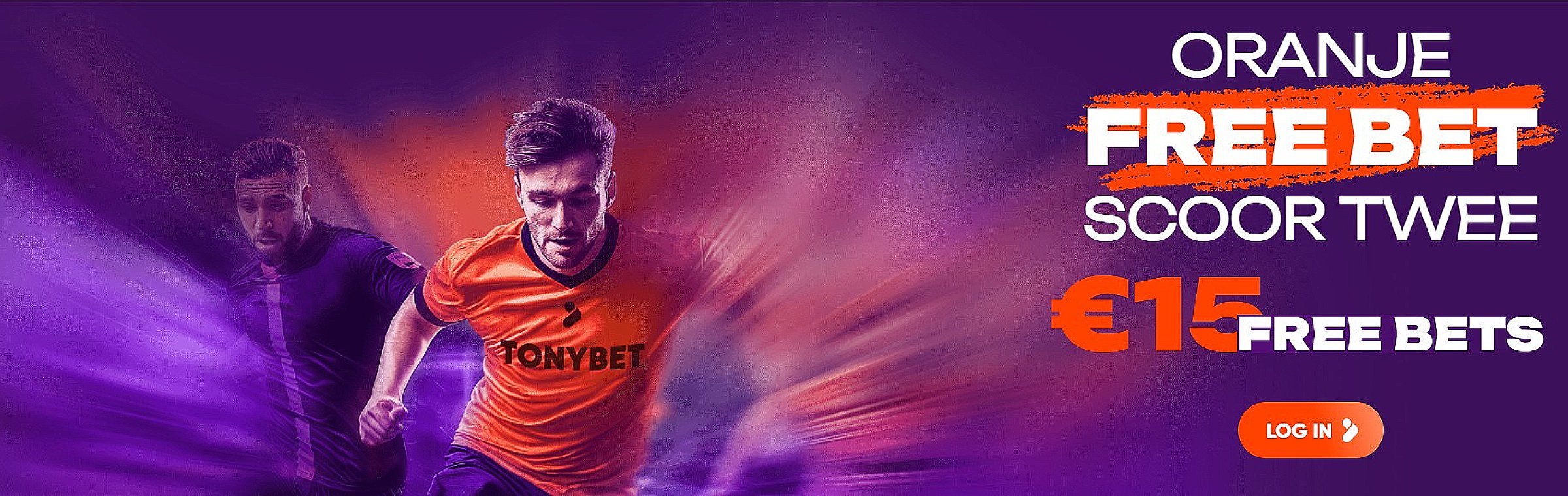 TonyBet Oranje free bet