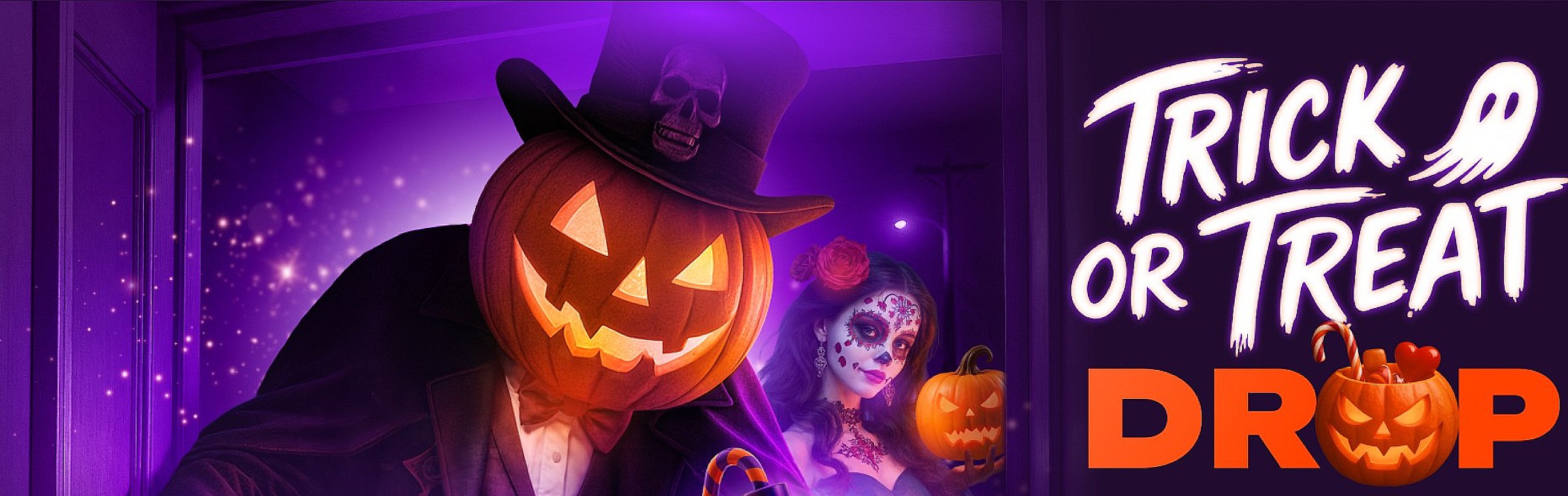 Tonybet Trick or Treat Drop
