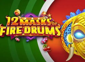 Unibet 12 Masks of Fire Drums