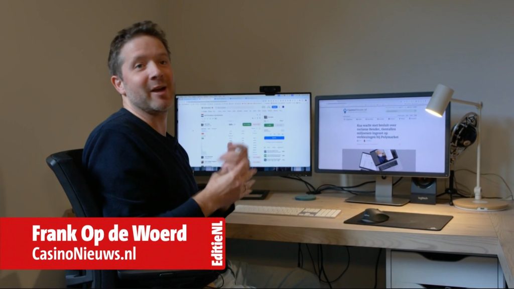 ksa bender Polymarket verkiezingen