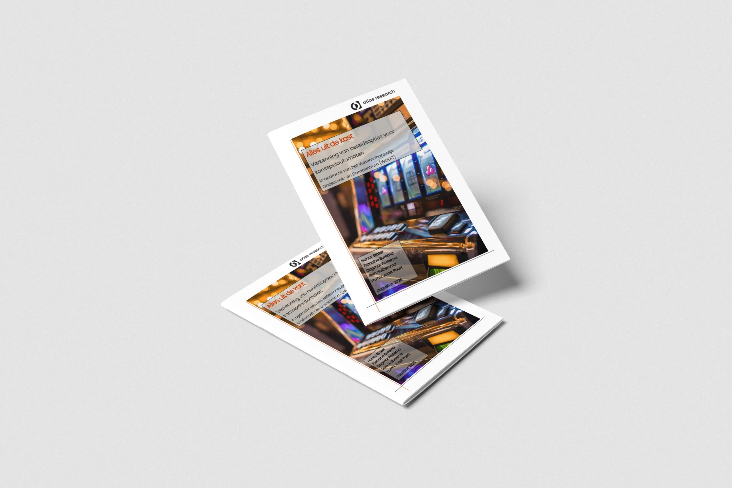 WODC-rapport speelautomatenbeleid