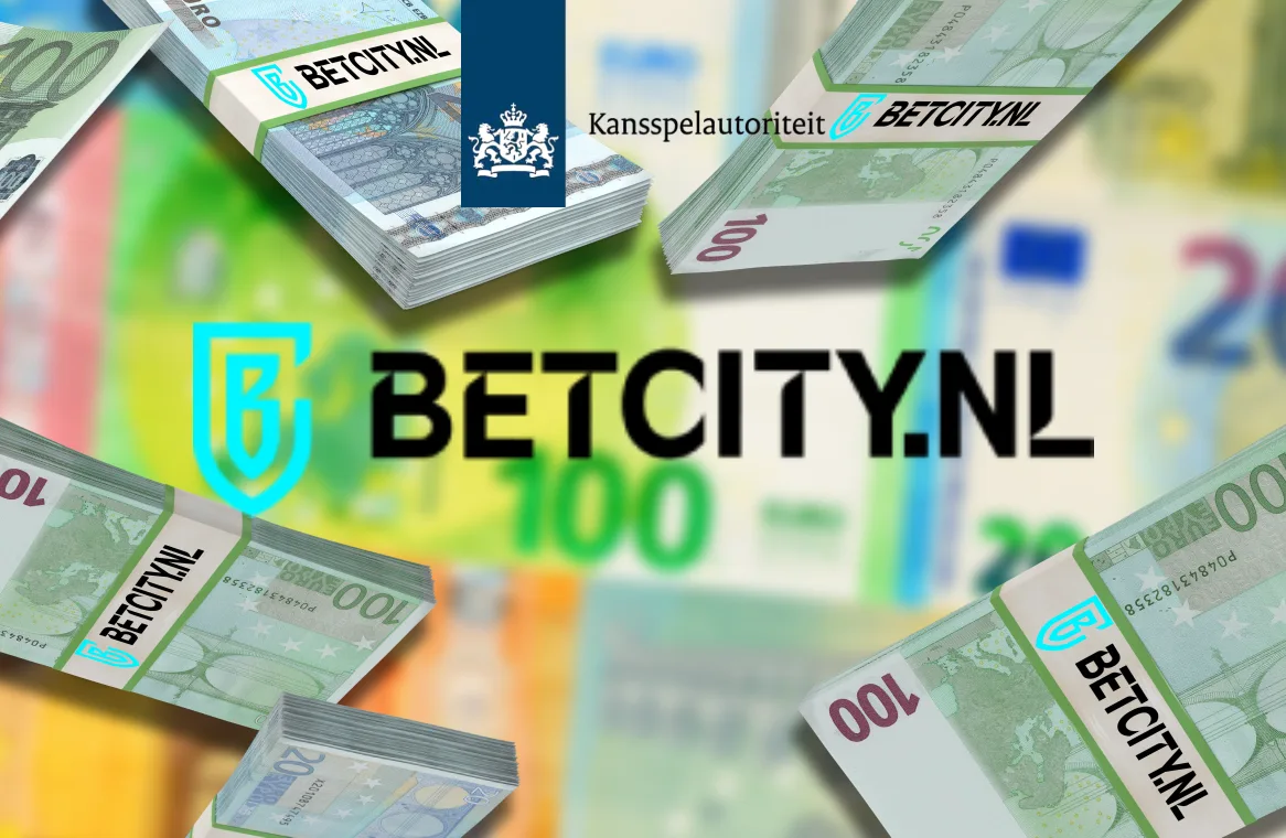 De Ksa legt BetCity een boete op wegens schending zorgplicht