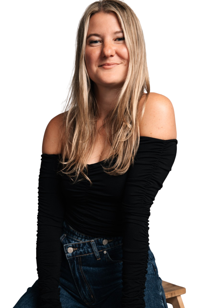 Kim Palmaccio zonder achtergrond