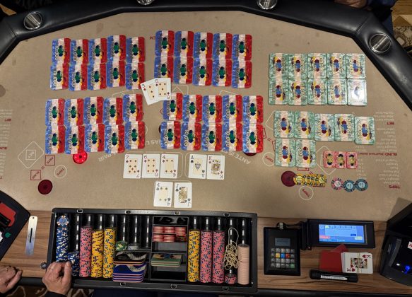 Man wint poker jackpot holland casino tijdens het wachten