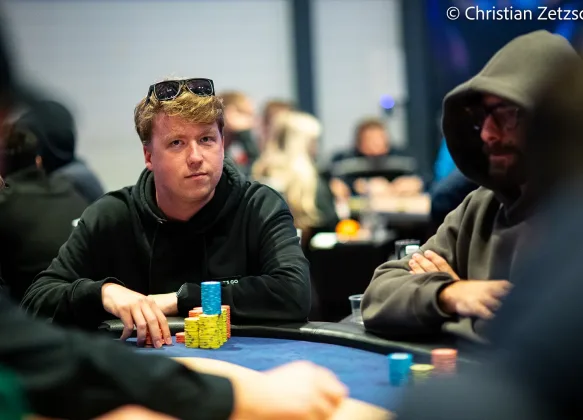 Jan-Willem Nijmeijer, WSOP Europe Main Event