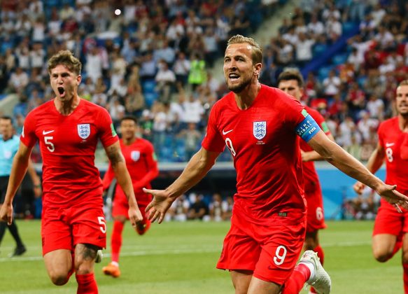 Harry Kane, Engeland