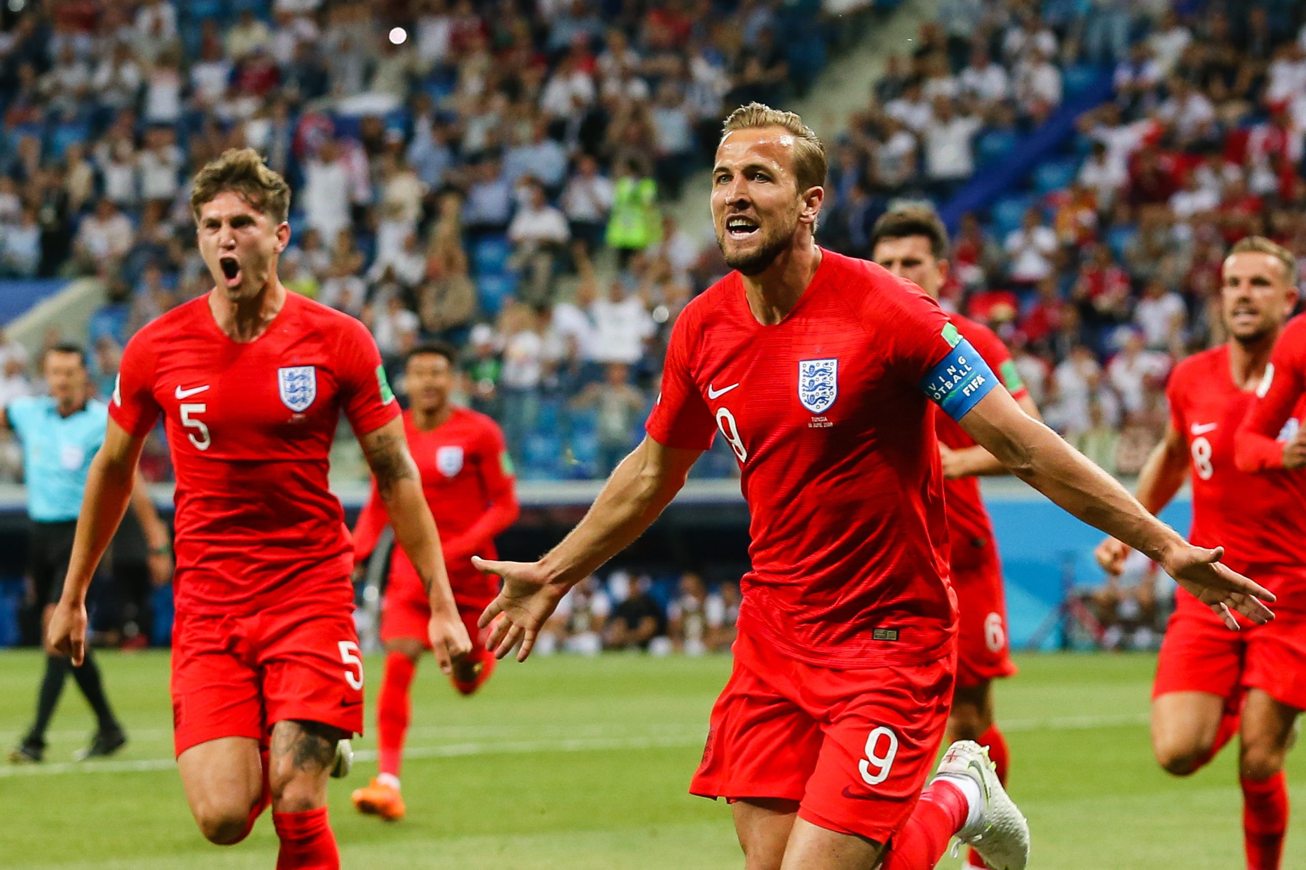 Harry Kane, Engeland