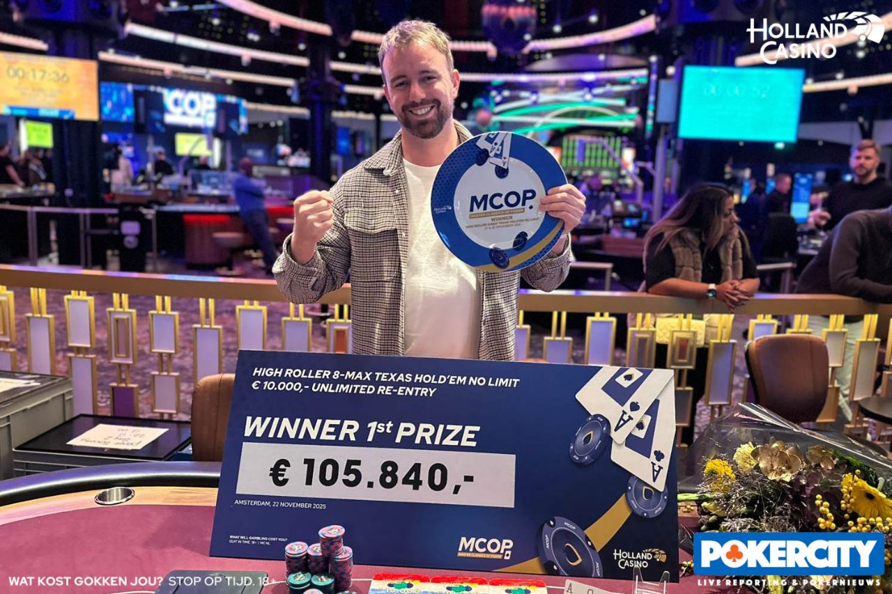 Joris Ruijs, MCOP 2025