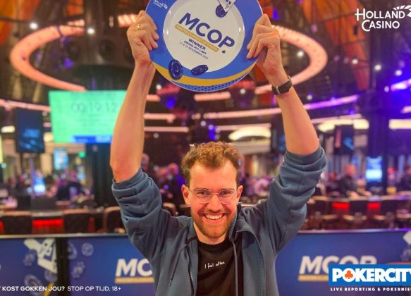 Sander van Wesemael, MCOP 2025