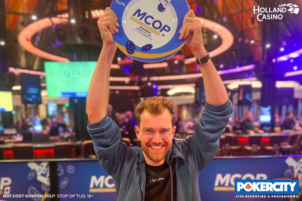 Sander van Wesemael, MCOP 2025
