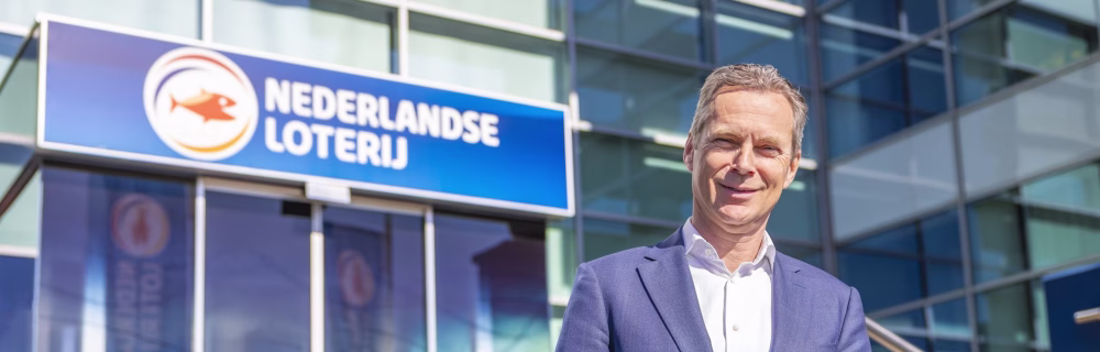 Arjan Blok Nederlandse Loterij Kansspelbelasting