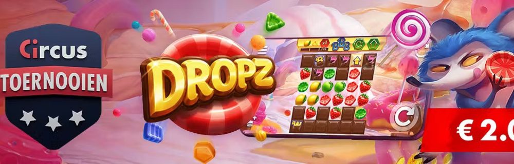 Circus Dropz-toernooi