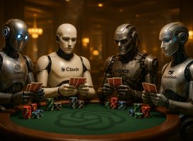 Claude Grok OpenAI poker