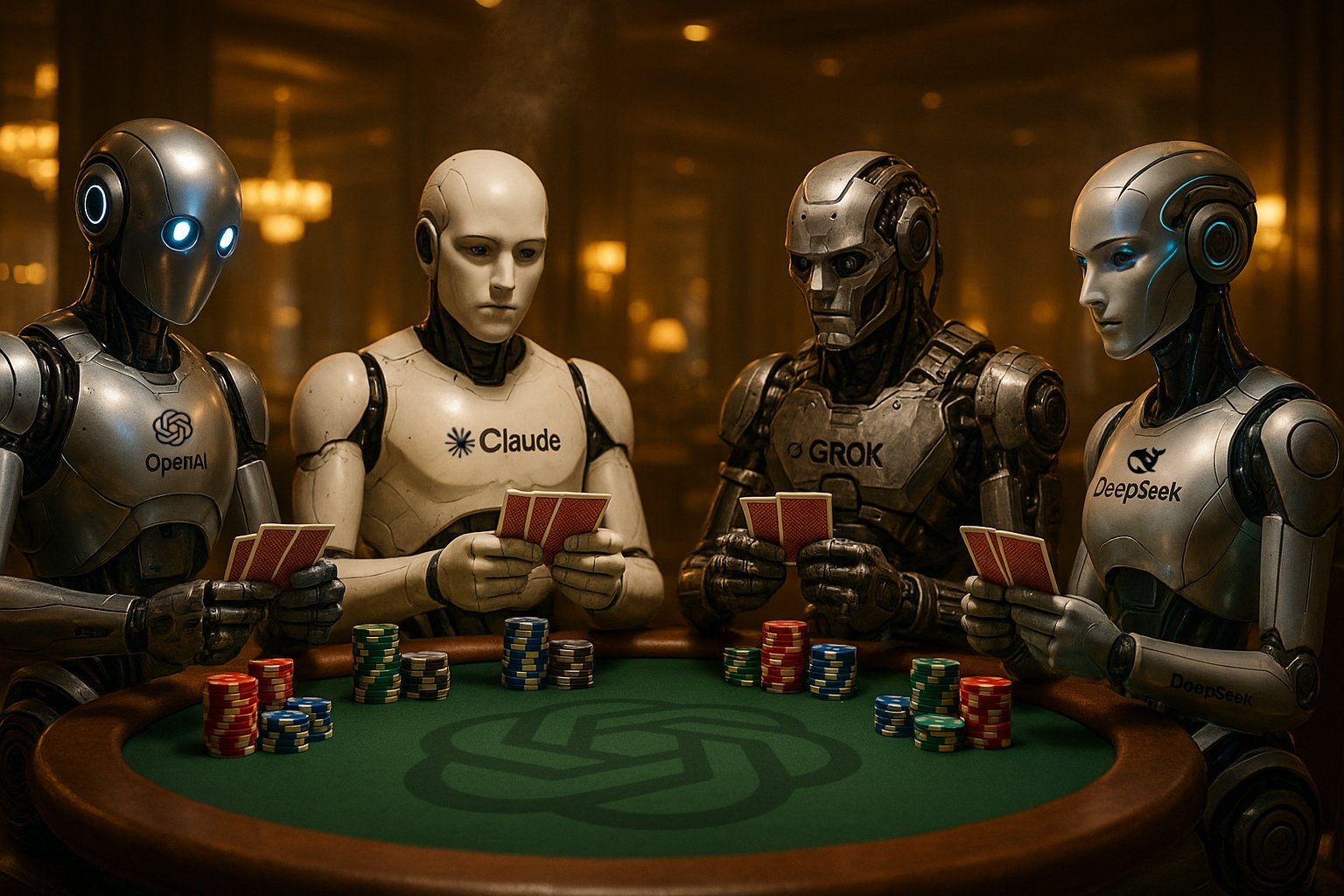 Claude Grok OpenAI poker
