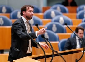 Thierry Baudet in de Tweede Kamer