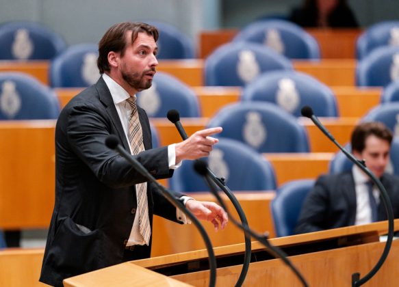 Thierry Baudet in de Tweede Kamer