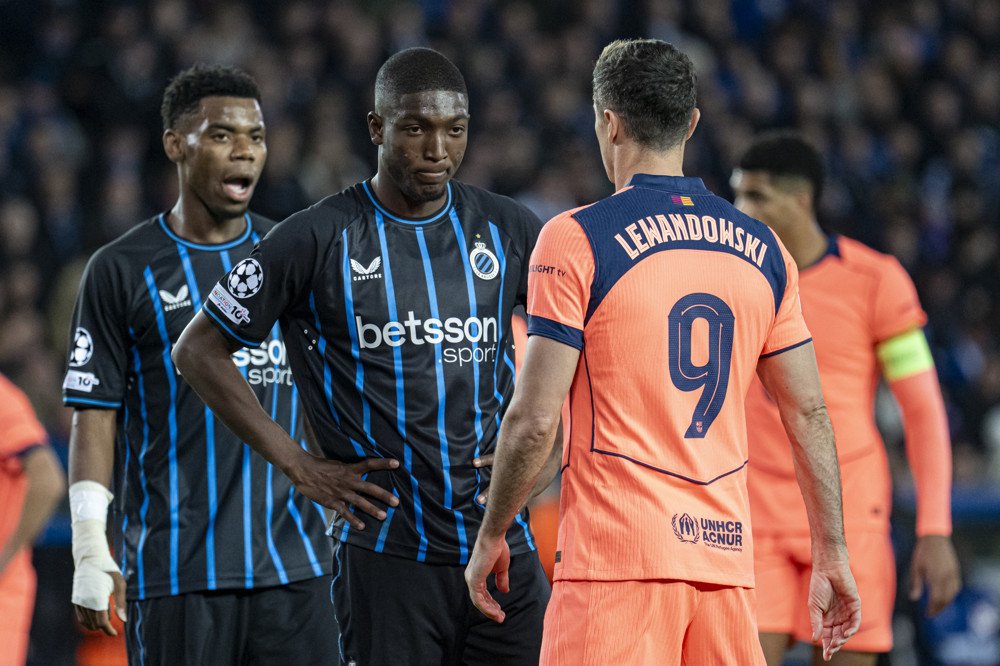 Club Brugge - Barcelona