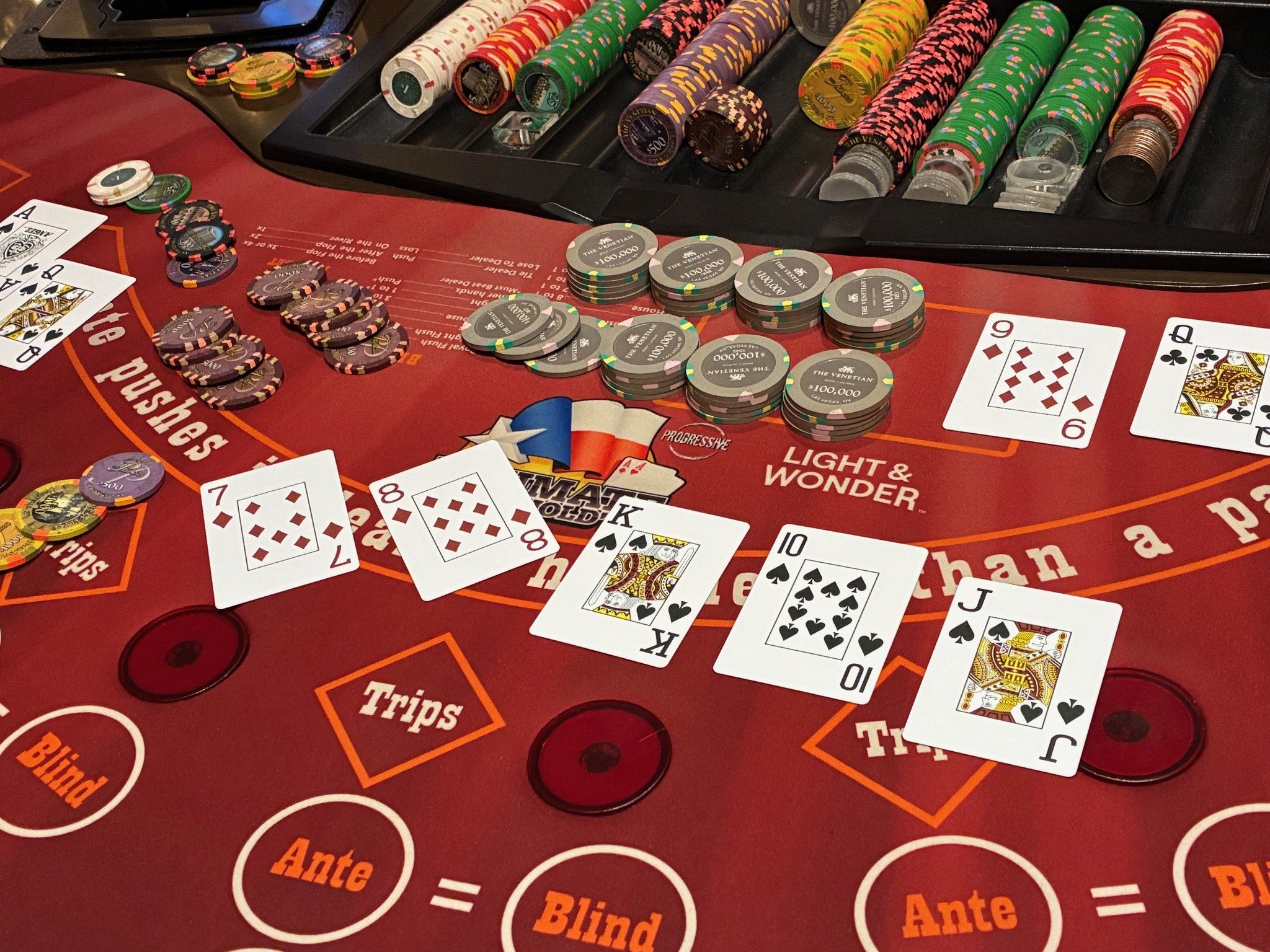 Royal Flush The Venetian