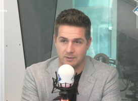 Jordens Peters (Roda JC) bij NPO Radio 1