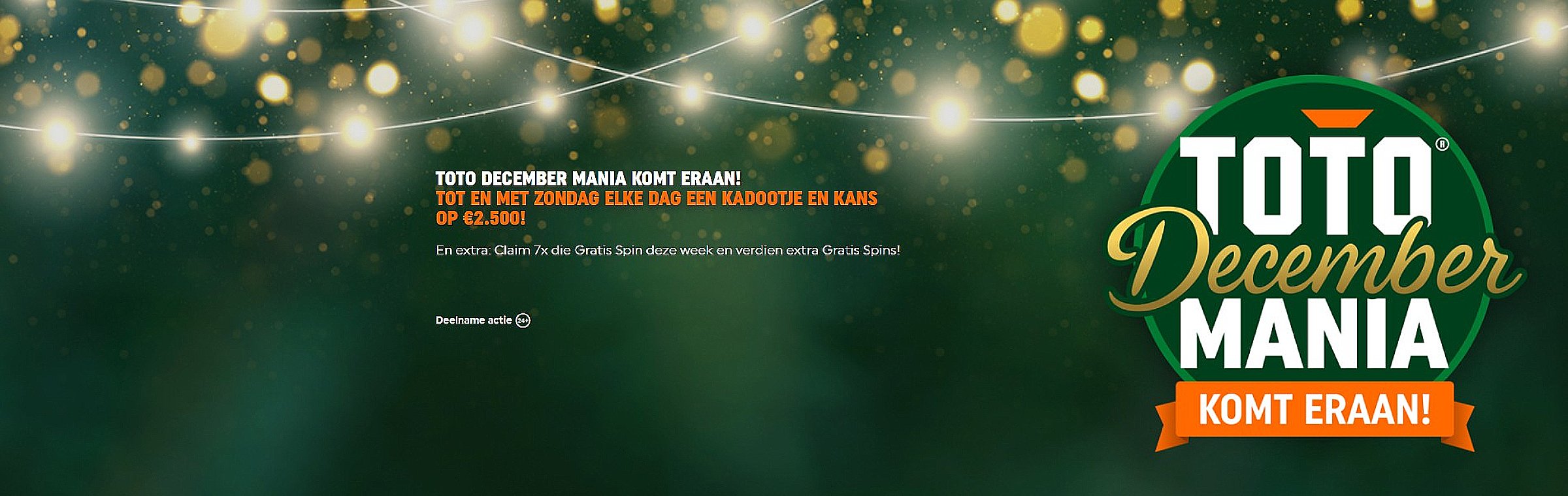TOTO December Mania