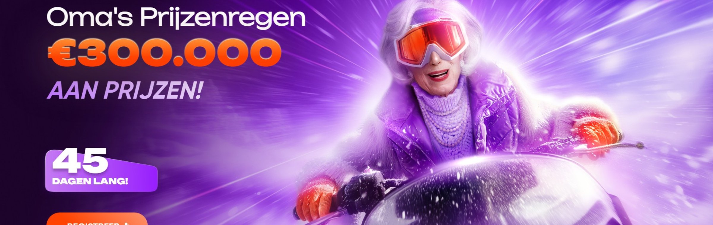 Tonybet Oma's Prijzenregen