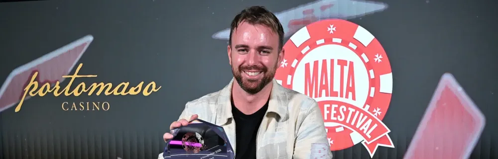 Joris Ruijs Malta Poker Festival