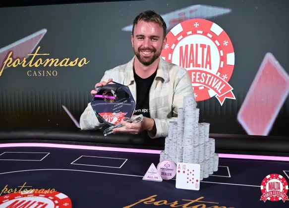 Joris Ruijs Malta Poker Festival