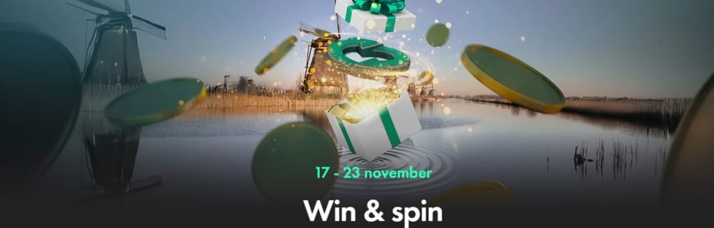 bet365 win & spin
