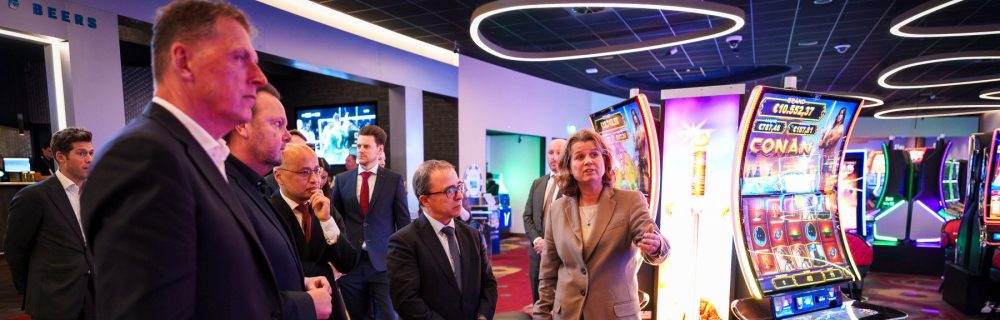 Werkbezoek Heijnen aan Holland Casino