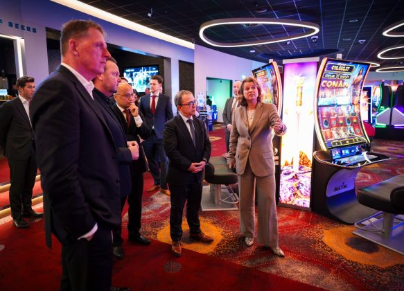 Werkbezoek Heijnen aan Holland Casino