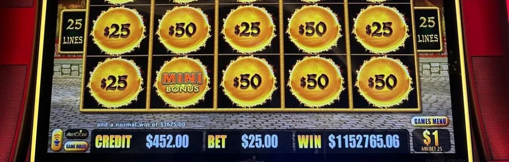 Jackpot Fontainebleau Las Vegas