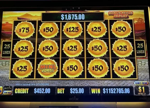 Jackpot Fontainebleau Las Vegas