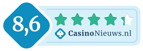 CasinoNieuws badge
