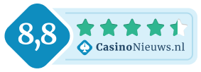 CasinoNieuws badge