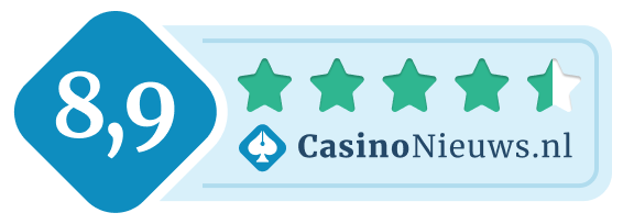 CasinoNieuws badge