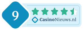 CasinoNieuws badge